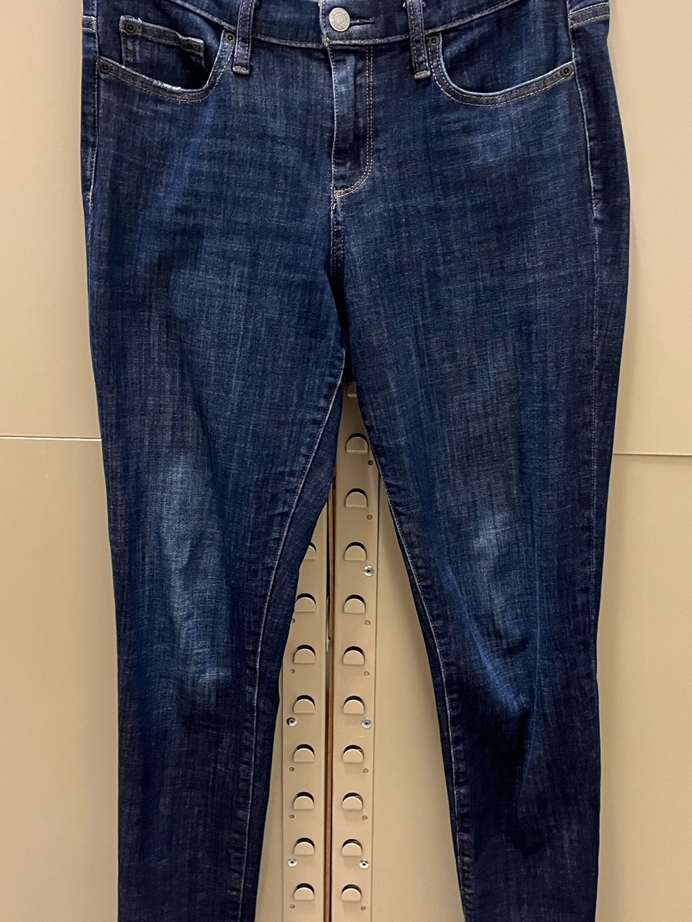 GAP Indigo Skinny Stretch Jeans